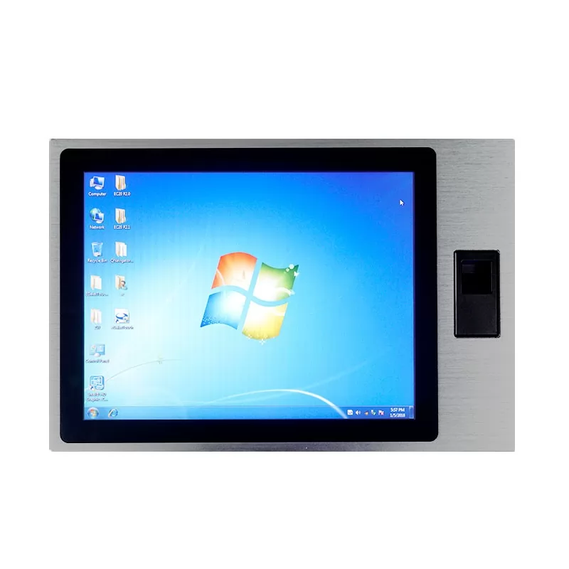 15 inch Panel PC With Built-In Battery